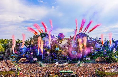 1 xTomorrowland Vrijdag 18 juli – €100 p/st, Tickets en Kaartjes, Evenementen en Festivals, Drie personen of meer