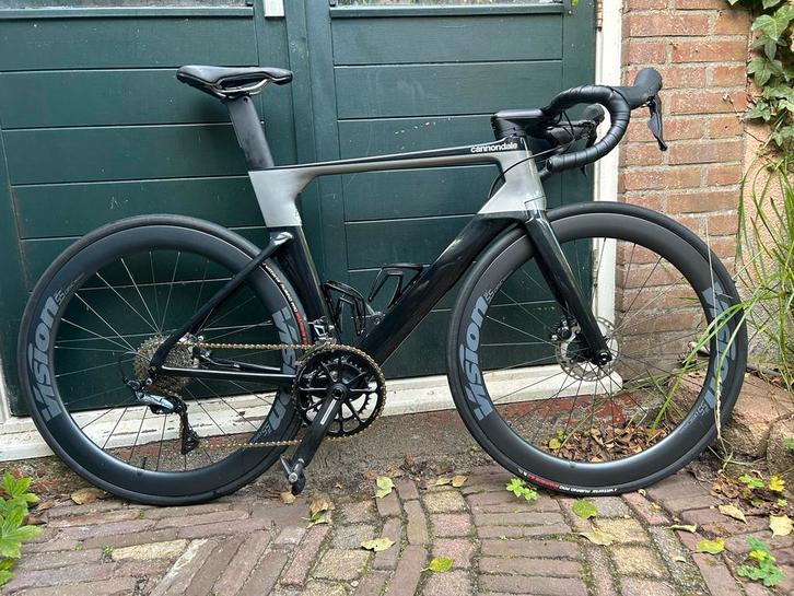 Cannondale SystemSix maat 56 racefiets - Topstaat!, Fietsen en Brommers, Fietsen | Racefietsen, Zo goed als nieuw, Heren, Overige merken