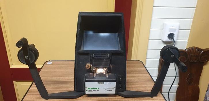 Film Viewer Erno E-600 super 8 jaren 60, Verzamelen, Fotografica en Filmapparatuur, Overige typen, 1960 tot 1980, Ophalen of Verzenden