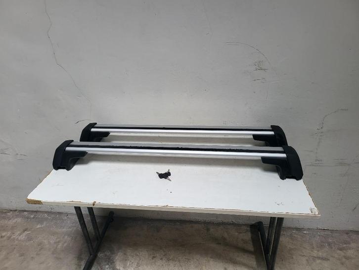 Originele Dakdragers volvo V90 II 2018-2025, Auto diversen, Dakdragers, Zo goed als nieuw, Ophalen of Verzenden