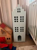 Poppenhuis houten huis (hema) grachtenpand, Kinderen en Baby's, Speelgoed | Poppenhuizen, Ophalen of Verzenden, Zo goed als nieuw