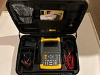 Fluke scopemeter 192b, Ophalen of Verzenden, Zo goed als nieuw, Multimeter