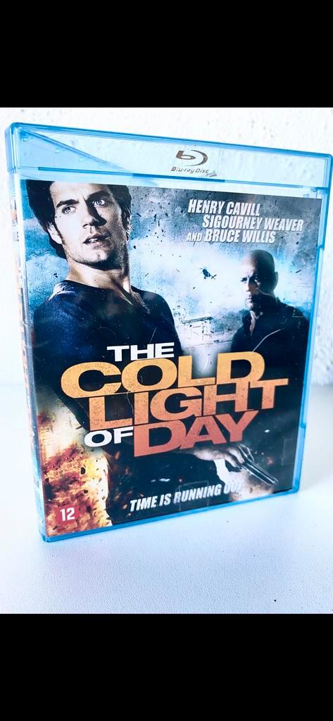 blu-ray dvd: “THE COLD LIGHT OF DAY” (2012), Cd's en Dvd's, Blu-ray, Zo goed als nieuw, Actie, Ophalen of Verzenden