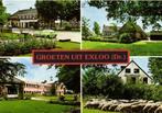 Groeten uit Exloo [Dr.] - 4 afb - ongelopen, Ophalen of Verzenden, Ongelopen, Overijssel