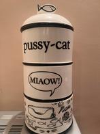stapelbare Riviera Maison pussycat jar., Dieren en Toebehoren, Ophalen, Kat