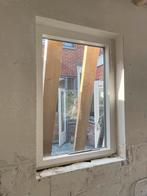 Raam met dubbelglas, Doe-het-zelf en Verbouw, Glas en Ramen, Ophalen, Gevelraam of Ruit, Gebruikt, Minder dan 80 cm
