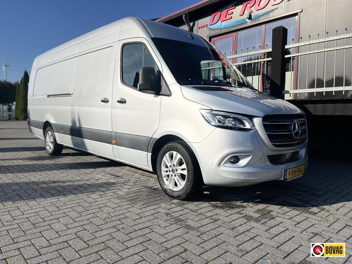 Mercedes Sprinter 319 CDI 6 cil - motorsport camper project, Caravans en Kamperen, Campers, Bedrijf, tot en met 2, Buscamper of Camperbus