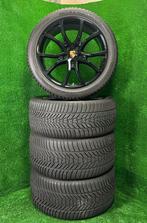 Originele 21 inch Porsche Cayenne E3 velgen met winterbanden, Gebruikt, 285 mm, Banden en Velgen, Germany