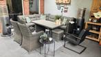 Complete en sfeervolle Lounge set & Bar, Ophalen, Gebruikt, Loungeset, Wicker