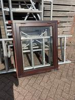 Hardhouten kozijn, Doe-het-zelf en Verbouw, Kozijnen en Schuifpuien, Ophalen of Verzenden, Zo goed als nieuw