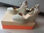Castaner Chiara espadrilles wedges !!NIEUW!! maat 37, Ophalen, Beige, Nieuw, Espadrilles of Moccasins
