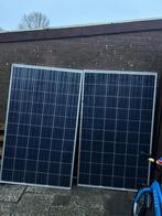 Zonnepanelen en windturbine, Ophalen, Gebruikt