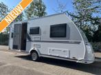 Knaus 460 EU Sport Nieuw, Caravans en Kamperen, Caravans, Schokbreker, Standaardzit, Bedrijf, 5 tot 6 meter