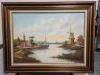 Schilderij A. van der Heide, Ophalen