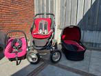 Kinderwagen Maxi cosi Mura plus met accessoires, Kinderen en Baby's, Kinderwagens en Combinaties, Ophalen, Gebruikt, Combiwagen
