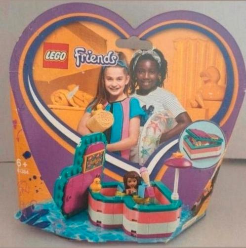 Lego Friends 41384 Andrea's hartvormige Zomerdoos NIEUW, Kinderen en Baby's, Speelgoed | Duplo en Lego, Nieuw, Lego, Complete set