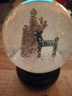 Partij kerst 15 sneeuwbol snowglobe met 1 soort kerstmuziek, Ophalen of Verzenden, Nieuw