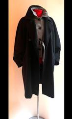 MaxMara Max Mara 40 wollen oversized Icon mantel zwart, Verzenden, Zo goed als nieuw, Maat 38/40 (M), Zwart