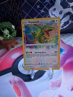 Rayquaza - Sword & Shield - amazing rare Foil Pokémonkaart, Ophalen of Verzenden, Zo goed als nieuw, Losse kaart, Foil