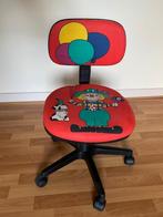 Kinder bureaustoel, Huis en Inrichting, Ophalen, Gebruikt, Rood, Bureaustoel