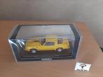 Chevrolet Camaro Z28 1980 shiny yellow-striping Norev 1:43, Auto, Norev, Ophalen of Verzenden, Norev