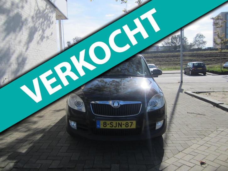 Skoda Fabia 1.4-16V Classic, Auto's, Skoda, Bedrijf, Te koop, Fabia, ABS, Airbags, Airconditioning, Startonderbreker, Benzine