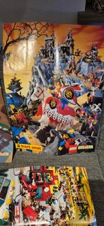 3 stuks LEGO posters uit 1995  LEGO SYSTEM, Ophalen of Verzenden