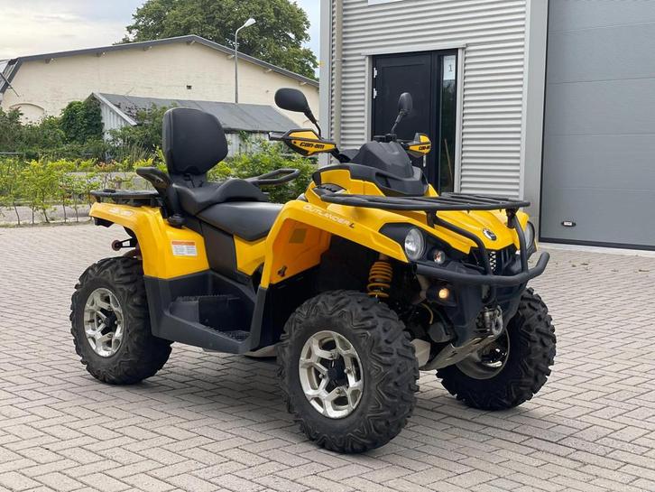 Can-Am Outlander 570 max *met kenteken*, Motoren, Quads en Trikes