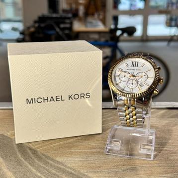 Michael Kors Heren Lexington MK8344 | In doos met garantie beschikbaar voor biedingen