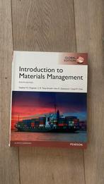 Introduction to materials management, Boeken, Informatica en Computer, Ophalen of Verzenden, Zo goed als nieuw