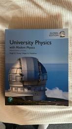 University Physics with Modern Physics - 15th edition, Boeken, Techniek, Ophalen of Verzenden, Zo goed als nieuw, Overige onderwerpen