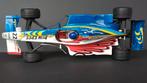Bar 01 Supertech Villeneuve f1 1:18 Minichamps Pol, Verzenden, Zo goed als nieuw, Auto, MiniChamps