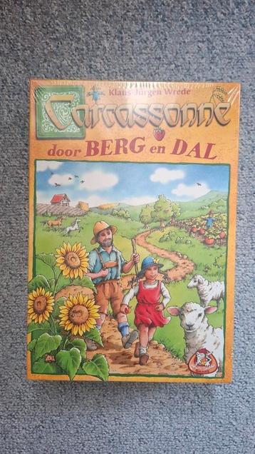 Carcassonne door berg en dal (nieuw in plastic) WGG beschikbaar voor biedingen