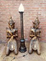 Bijzonder set tempelwachters, Ophalen of Verzenden