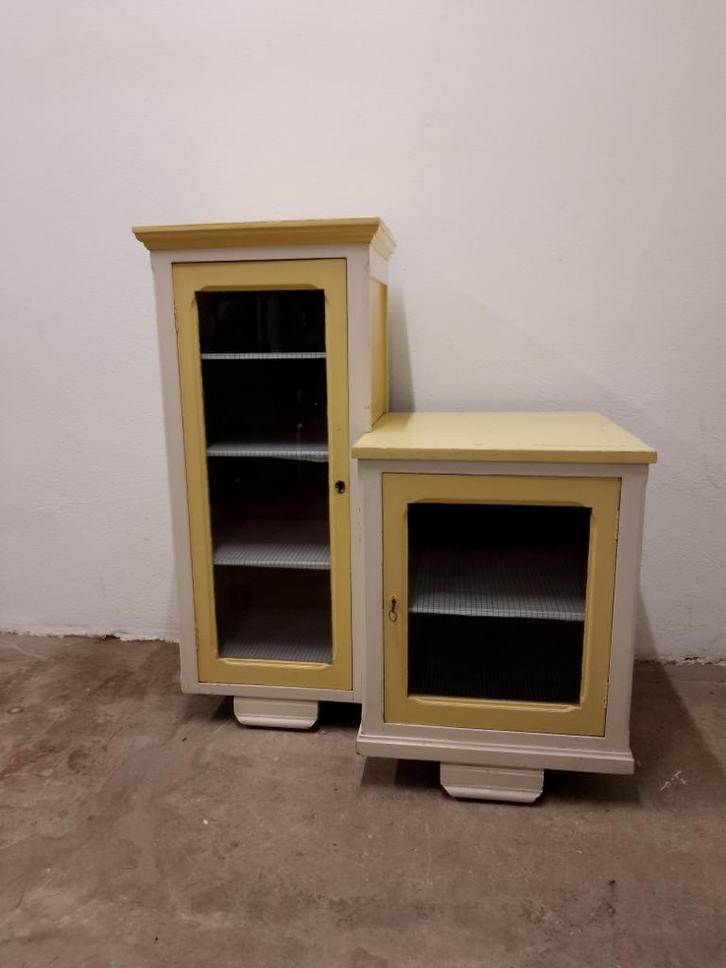 Zeer mooie oude Vlaamse bakkersvitrine jaren ‘50, Antiek en Kunst, Curiosa en Brocante, Ophalen of Verzenden