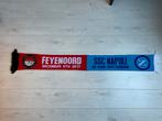 Feyenoord - SSC Napoli Sjaal, Ophalen of Verzenden, Zo goed als nieuw, Sjaal