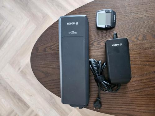Bosch accu powerpack power tube oplader display, Fietsen en Brommers, Fietsaccessoires | Fietsaccu's, Zo goed als nieuw, Ophalen of Verzenden