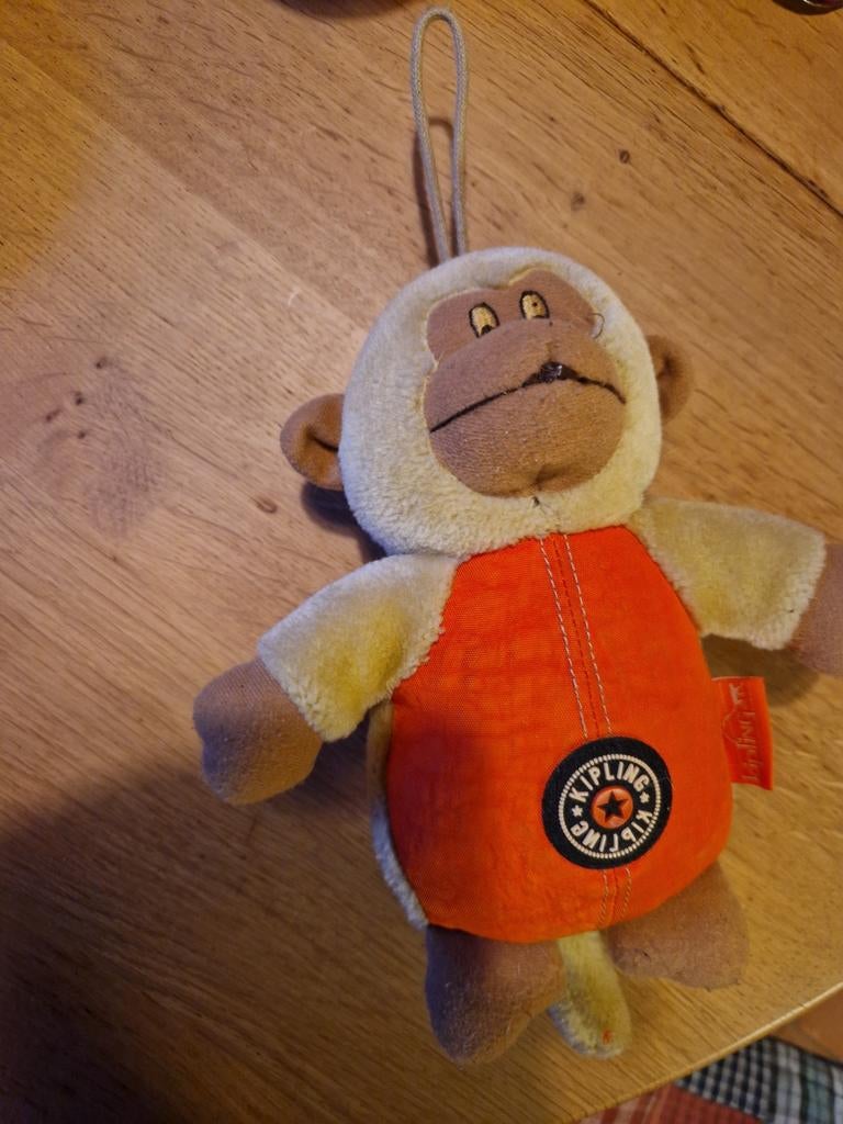 KIPLING 🎶 MUZIEKDOOS AAP, Ophalen of Verzenden, Overige typen