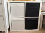 Ikea Kallax kast met dozen, Ophalen, Gebruikt