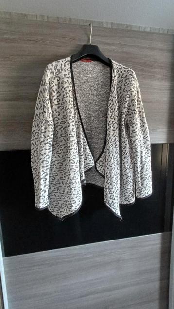 ZGAN EDC luipaard / panter print tuniek / vest maat s beschikbaar voor biedingen