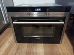 Siemens HB84K552 inbouw oven / combimagnetron, Ophalen, Zo goed als nieuw, Oven met grill, 45 tot 60 cm