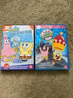 2 SpongeBob SquarePants DVDs, Cd's en Dvd's, Dvd's | Kinderen en Jeugd, Komedie, Alle leeftijden, Ophalen of Verzenden, Zo goed als nieuw