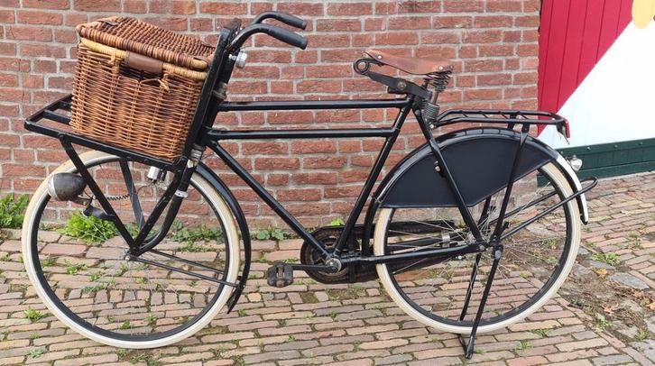 Batavus transportfiets , authentiek veel originele elementen, Fietsen en Brommers, Fietsen | Oldtimers, Ophalen