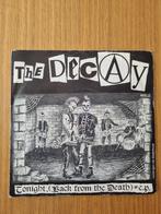 The Decay - Tonight 7" Single (1985) Punk verzamel item, Gebruikt, 7 inch, Single, Ophalen of Verzenden