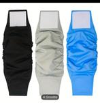 Wasbare honden luiers, 3 stuks, Dieren en Toebehoren, Honden-accessoires, Ophalen of Verzenden, Nieuw