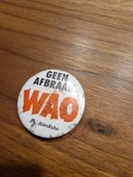 B 317 Button Abva Kabo Geen Afbraak WAO, Gebruikt, Verzenden, Overige onderwerpen