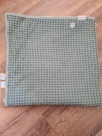 Koeka ledikantdeken sapphire green/silver grey, Ophalen of Verzenden, Deken, Zo goed als nieuw, 100 cm of meer