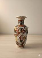 Antieke Satsuma Vaas - Beschadigd, Ophalen of Verzenden