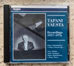 Valsta - Hannikainen, Palmgren, Sibelius, Cd's en Dvd's, Cd's | Klassiek, Ophalen of Verzenden, Romantiek, Gebruikt, Orkest of Ballet