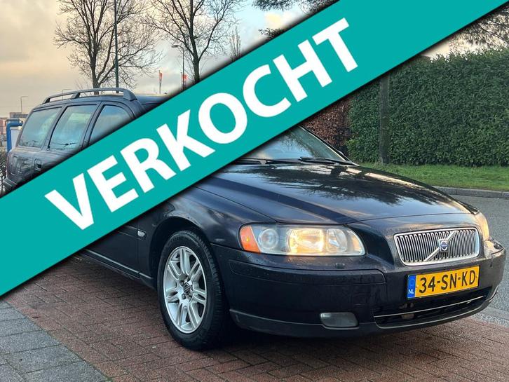 Volvo V70 2.4 Edition II *TREKHAAK| VEEL RUIMTE, Auto's, Volvo, Bedrijf, Te koop, V70, ABS, Airbags, Airconditioning, Boordcomputer